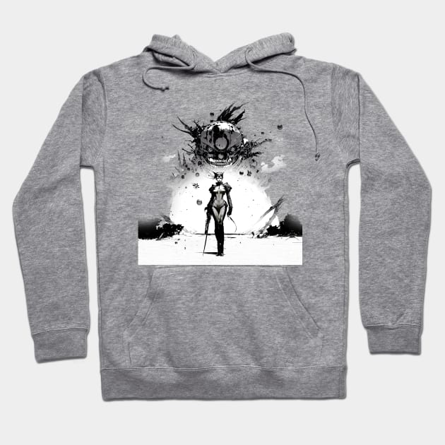 Strong Women of the Future No. 1 Hoodie by Puff Sumo